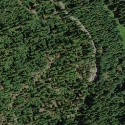Satellite imagery of Razor Ridge, US