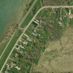 Satellite imagery of Turning Point 141, CA