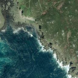 Satellite imagery of Punta Insúa, ES