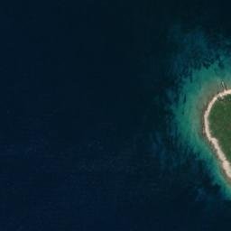 Satellite imagery of Rt Lovišće, HR