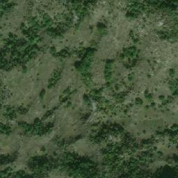 Satellite imagery of Sutjeska, BA