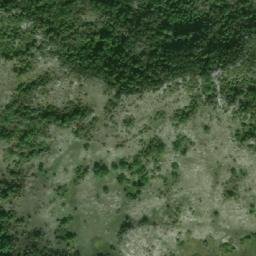 Satellite imagery of Sutjeska, BA