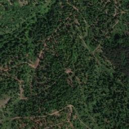 Satellite imagery of Mali Shanac, XK