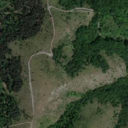 Satellite imagery of Mali Shanac, XK