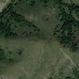 Satellite imagery of Grad e Vogël, XK