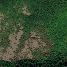 Satellite imagery of Šatre, RS