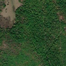 Satellite imagery of Šatre, RS