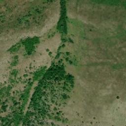 Satellite imagery of Kyunuzi Vrah, BG