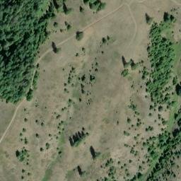 Satellite imagery of Chieftain Mine, US