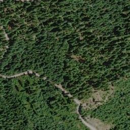 Satellite imagery of Razor Ridge, US
