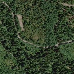 Satellite imagery of Razor Ridge, US