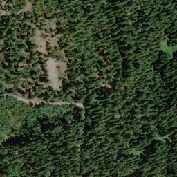 Satellite imagery of Razor Ridge, US