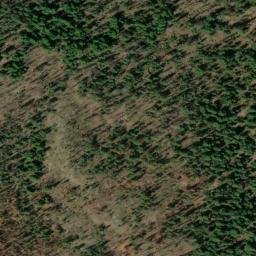 Satellite imagery of Klamath Ridge, US