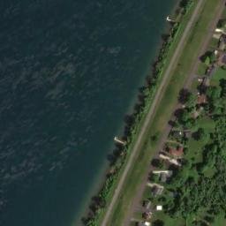 Satellite imagery of Turning Point 141, CA