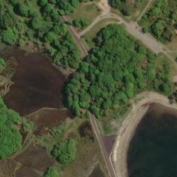 Satellite imagery of Odiornes Point, US
