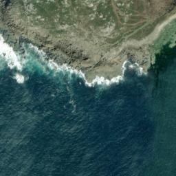Satellite imagery of Punta Insúa, ES