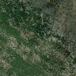 Satellite imagery of Žujina Gradina, BA
