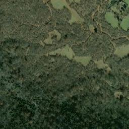 Satellite imagery of Žujina Gradina, BA