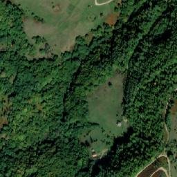 Satellite imagery of Žute Kose, ME
