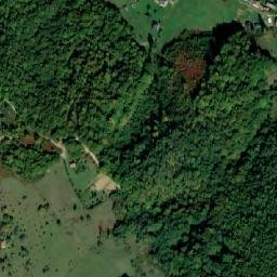 Satellite imagery of Žute Kose, ME