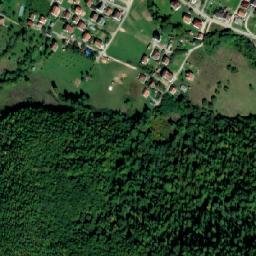 Satellite imagery of Žute Kose, ME