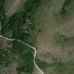 Satellite imagery of Mali Shanac, XK