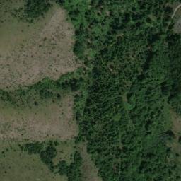 Satellite imagery of Mali Shanac, XK