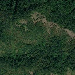 Satellite imagery of Devojački Krš, RS