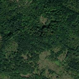 Satellite imagery of Devojački Krš, RS