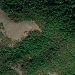 Satellite imagery of Šatre, RS