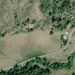Satellite imagery of Chieftain Mine, US