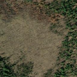 Satellite imagery of Klamath Ridge, US