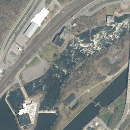 Satellite imagery of Rollaway, US