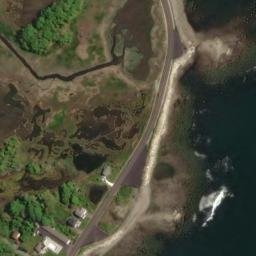 Satellite imagery of Odiornes Point, US