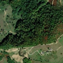 Satellite imagery of Žute Kose, ME