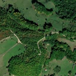 Satellite imagery of Žute Kose, ME