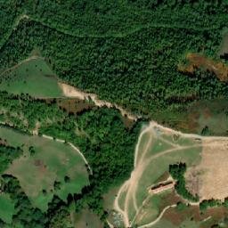 Satellite imagery of Žute Kose, ME