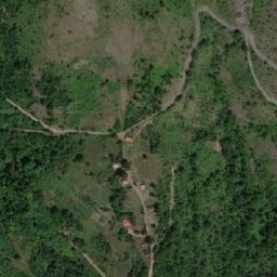 Satellite imagery of Mali Shanac, XK