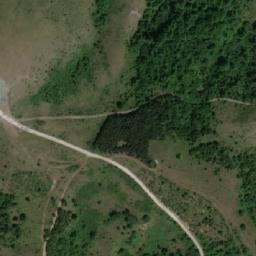 Satellite imagery of Mali Shanac, XK