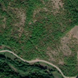 Satellite imagery of Šatre, RS