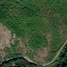 Satellite imagery of Šatre, RS