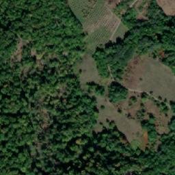 Satellite imagery of Strašni Krš, RS