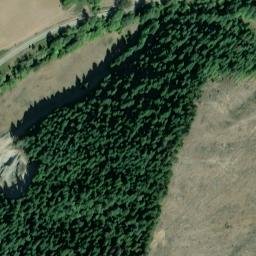 Satellite imagery of Chieftain Mine, US