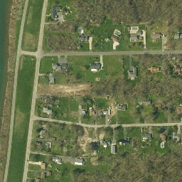 Satellite imagery of Turning Point 142, CA
