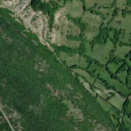 Satellite imagery of Gradac, BA