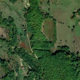 Satellite imagery of Žute Kose, ME