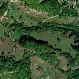 Satellite imagery of Žute Kose, ME