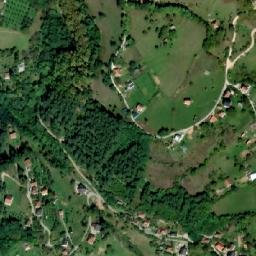 Satellite imagery of Žute Kose, ME