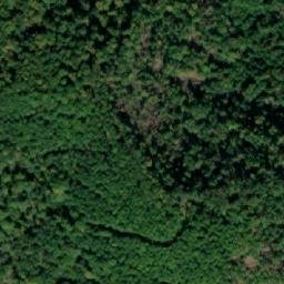 Satellite imagery of Strašni Krš, RS