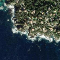 Satellite imagery of Pointe Madame, FR